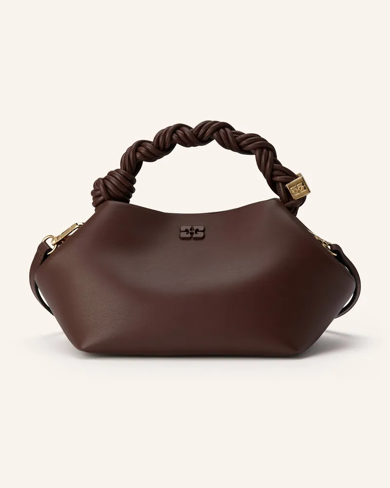 Ganni Handtasche BOU BAG SMALL Braun