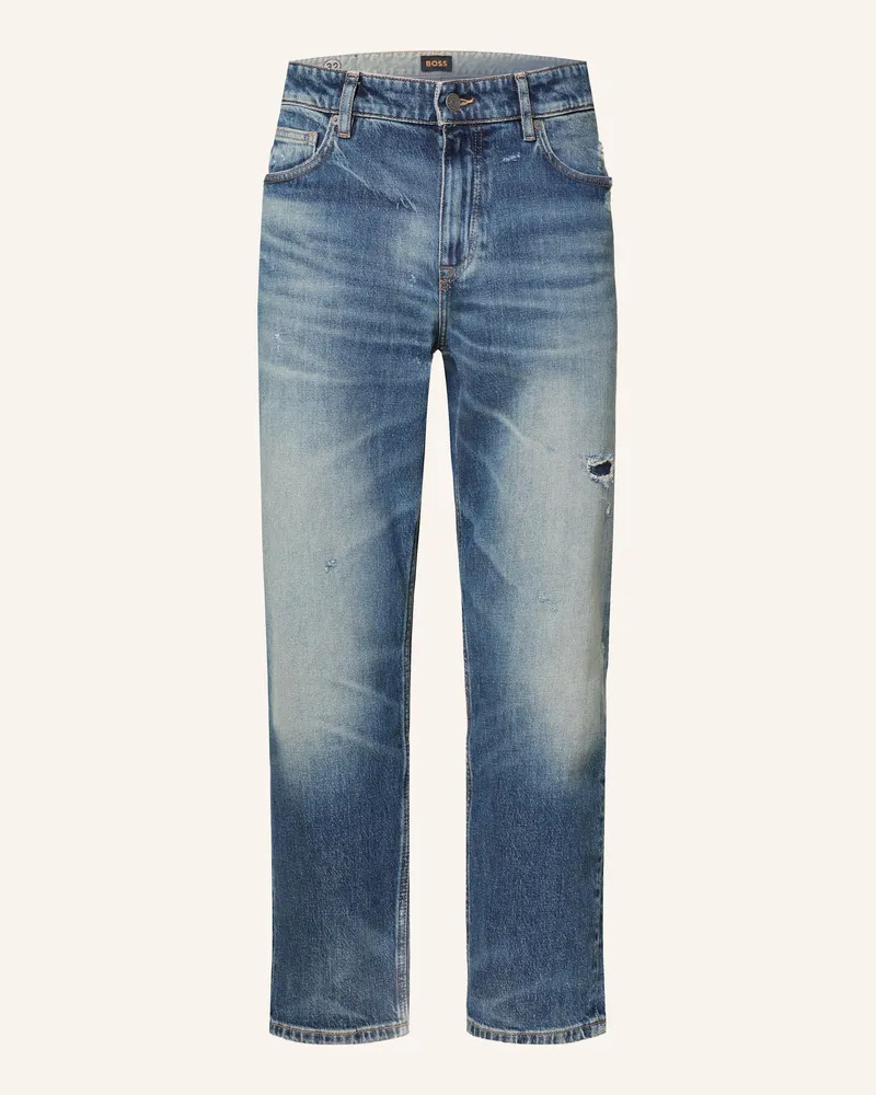 HUGO BOSS Destroyed Jeans TROY Regular Tapered Fit 426