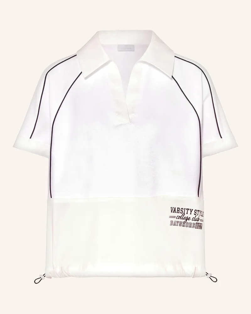 Sportalm Jersey-Poloshirt Weiss