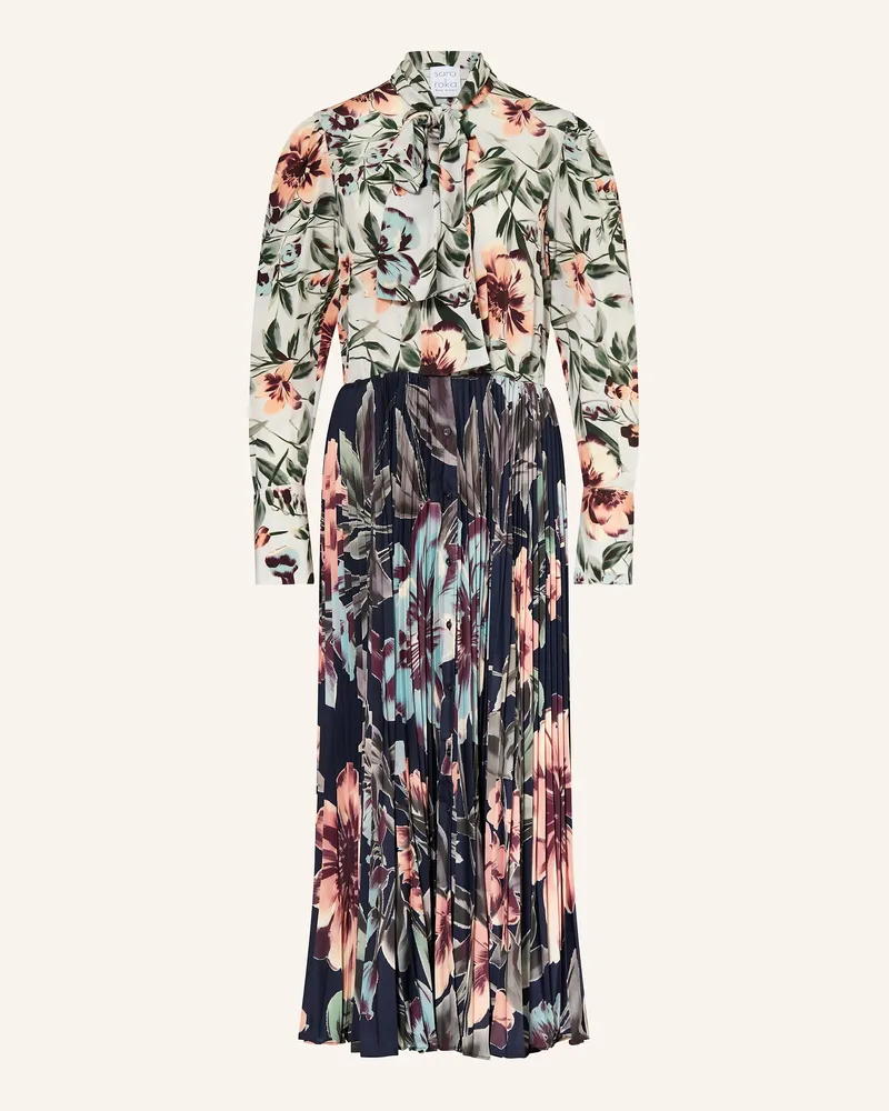 Sara Roka Schluppenkleid Thiffy blau Mint