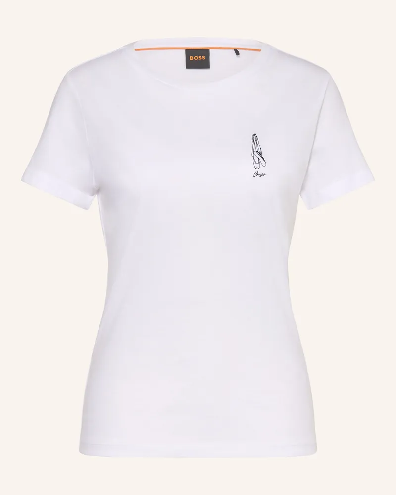HUGO BOSS T-Shirt ELOVE Weiss