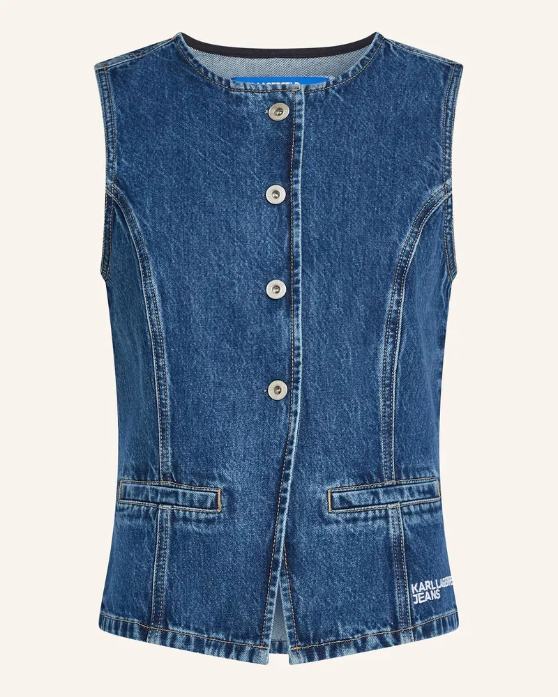 Karl Lagerfeld Jacke Dunkelblau