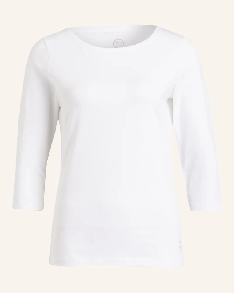 Boviva Shirt Mit 3/4-Arm weiss 100