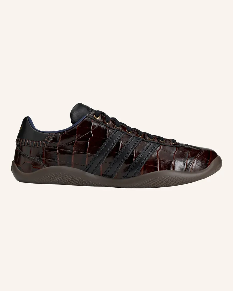 adidas Sneaker Karintha Croc braun Dunkelbraun