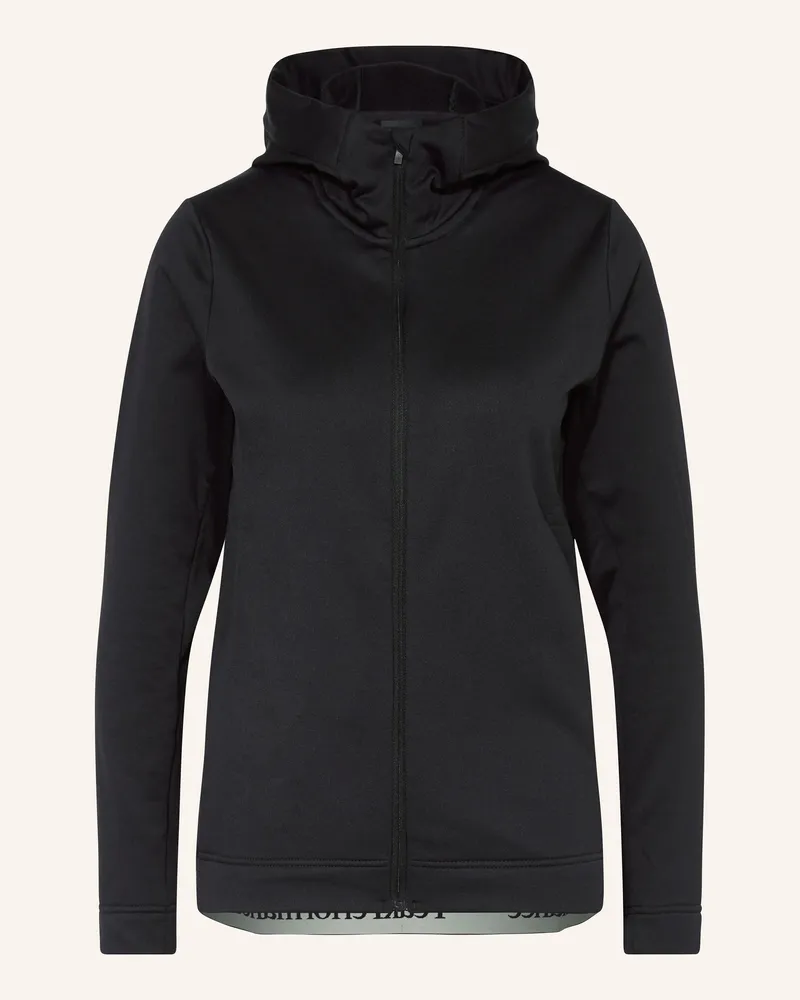 Peak Performance Midlayer-Jacke RIDER TECH Schwarz
