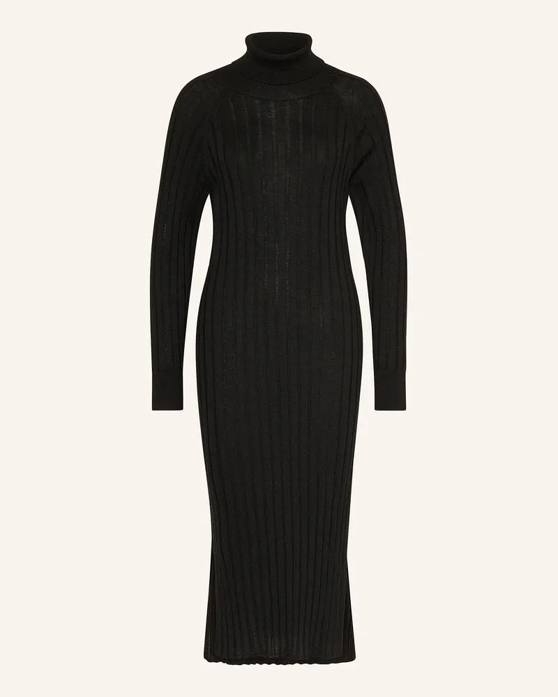 Darling Harbour Strickkleid schwarz Schwarz