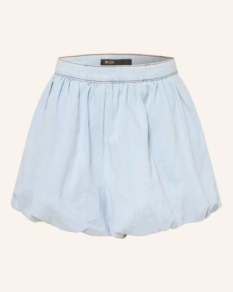 Maje Jeansshorts Hellblau