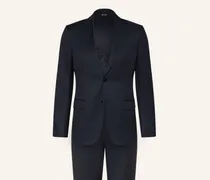 Anzug Extra Slim Fit blau