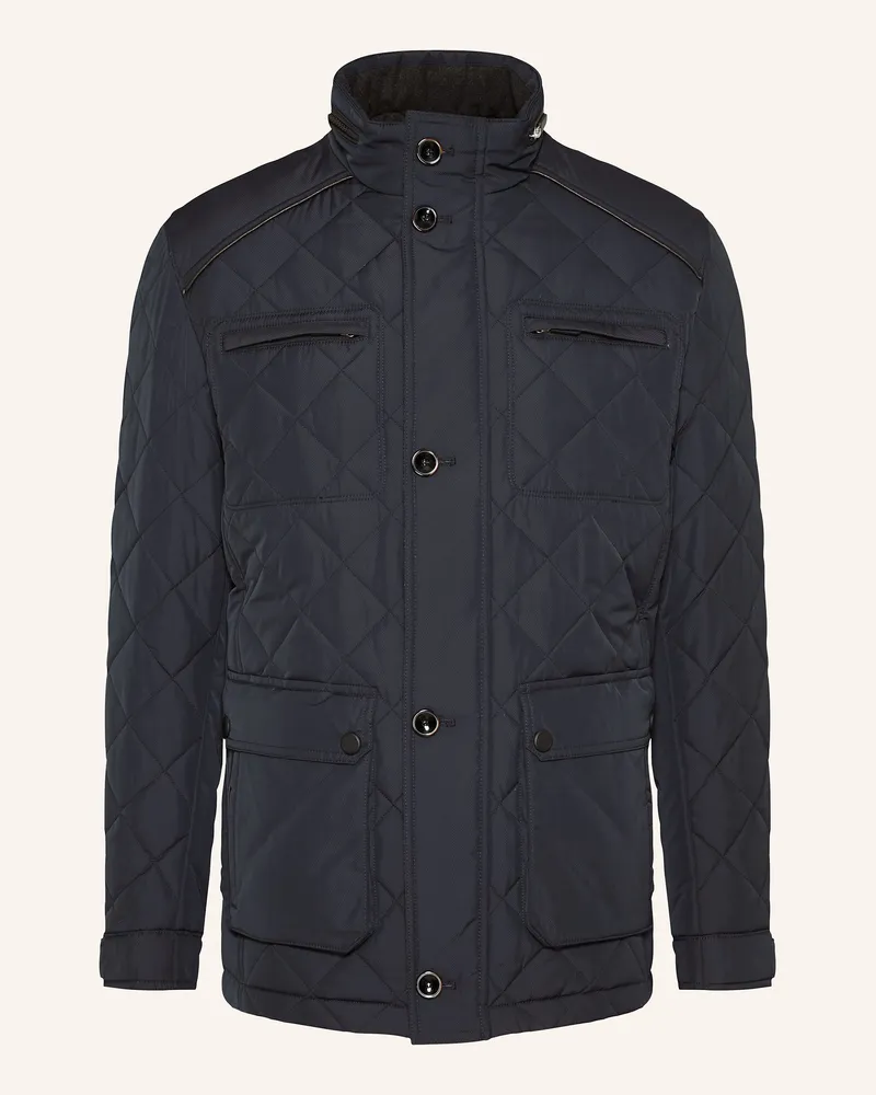 Bugatti Steppjacke blau Dunkelblau