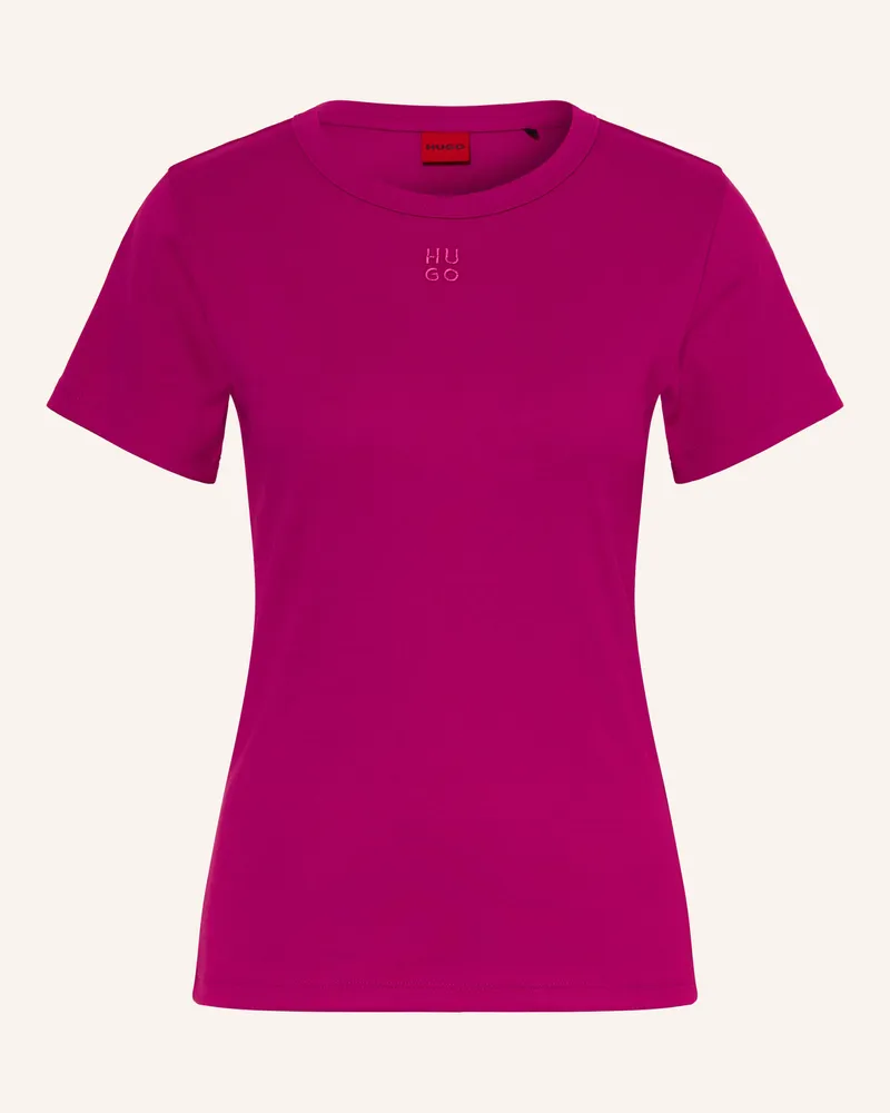 HUGO BOSS T-Shirt Deloris pink Fuchsia