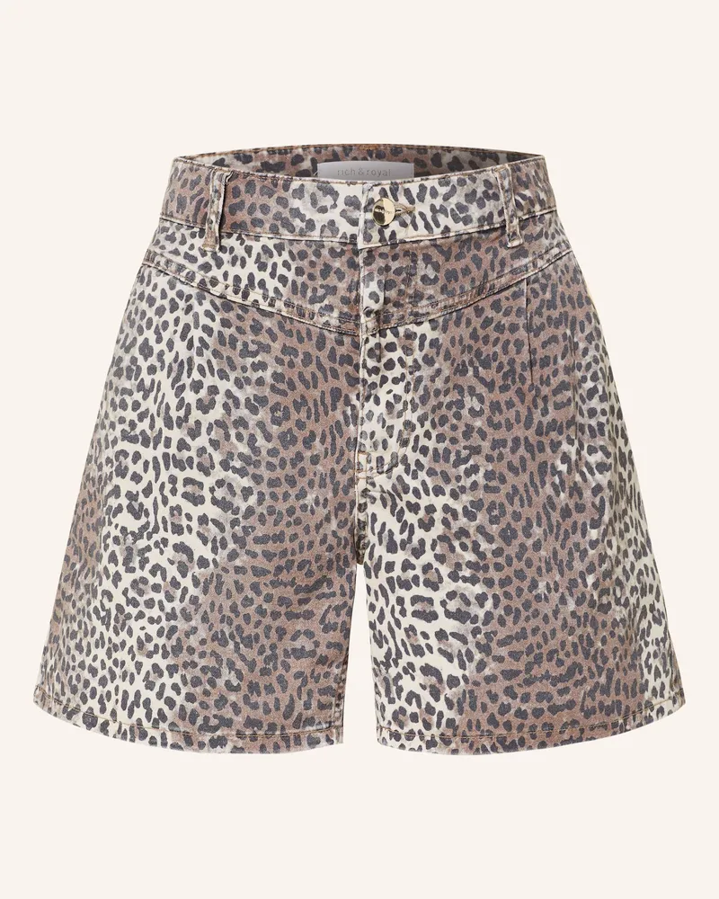 Rich&Royal Shorts Hellbraun