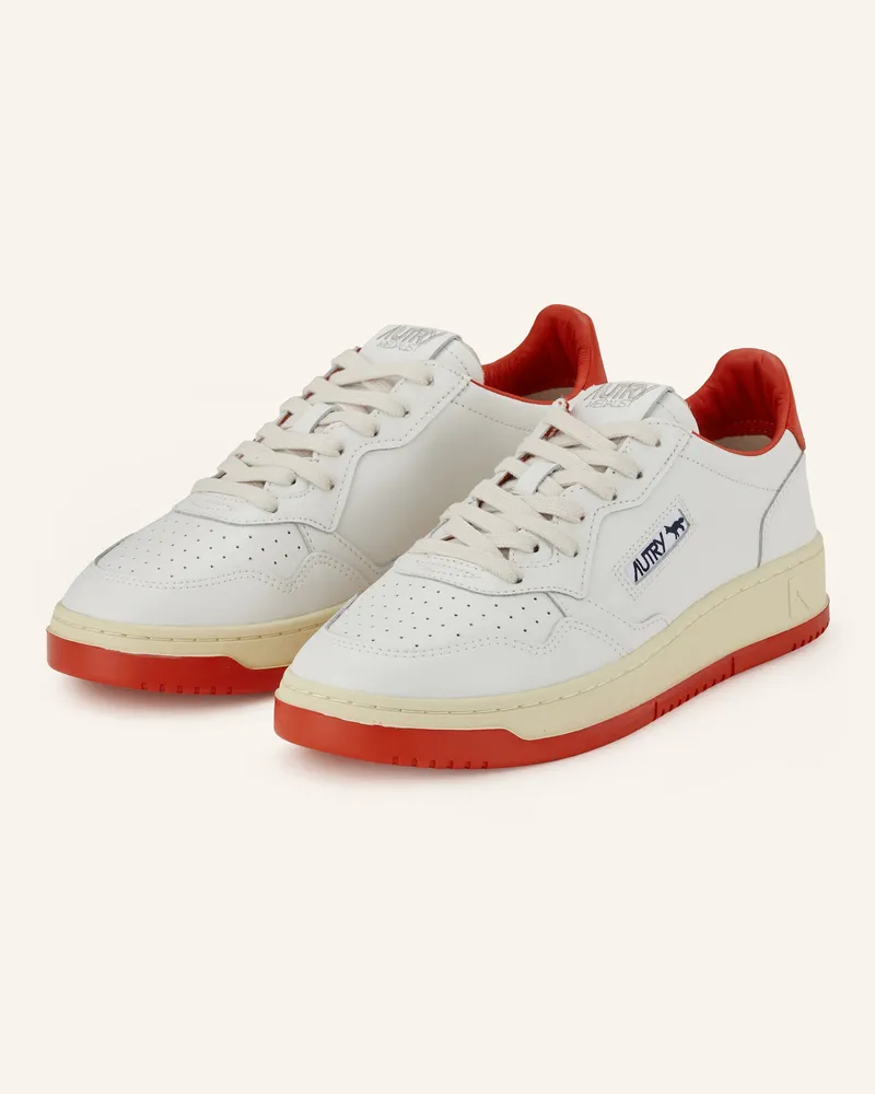 AUTRY Sneaker MEDALIST LOW MK Weiss