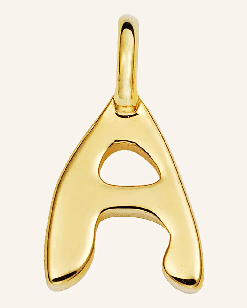 Ariane Ernst Anhänger Aus 925er Sterlingsilber gold Gold