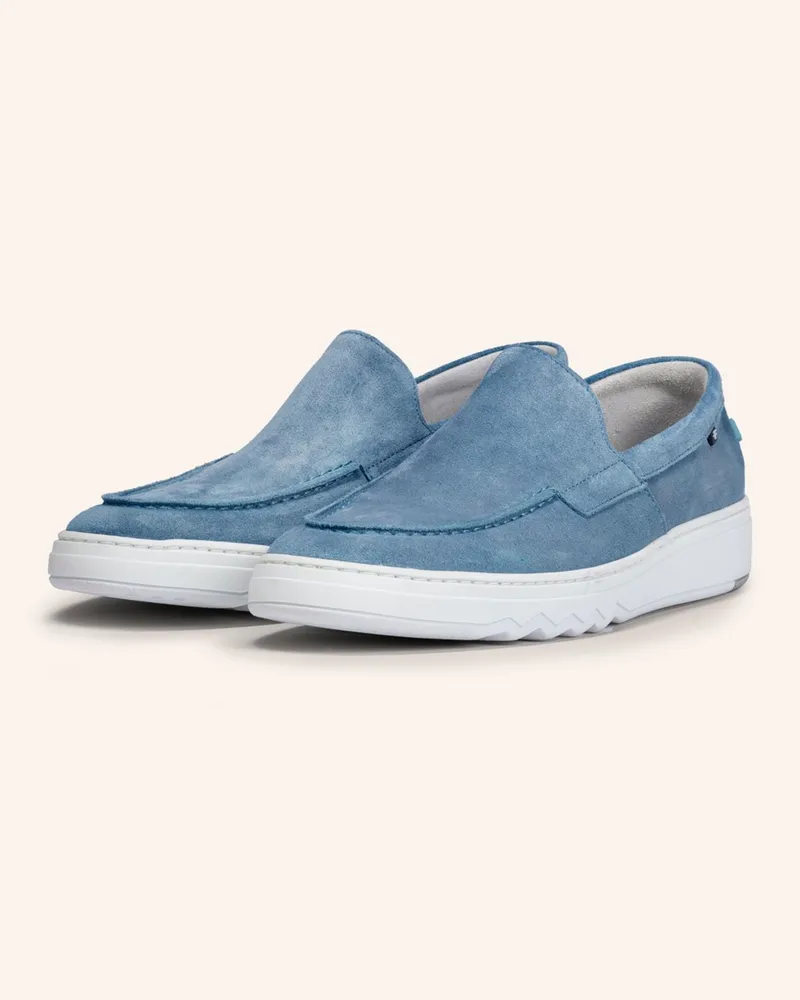 Floris van Bommel Loafer DE KUPSTER 04 Hellblau