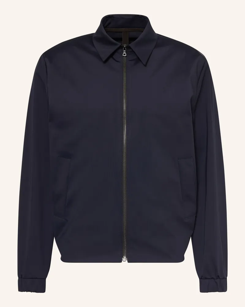 Harris Wharf London Jacke blau Dunkelblau