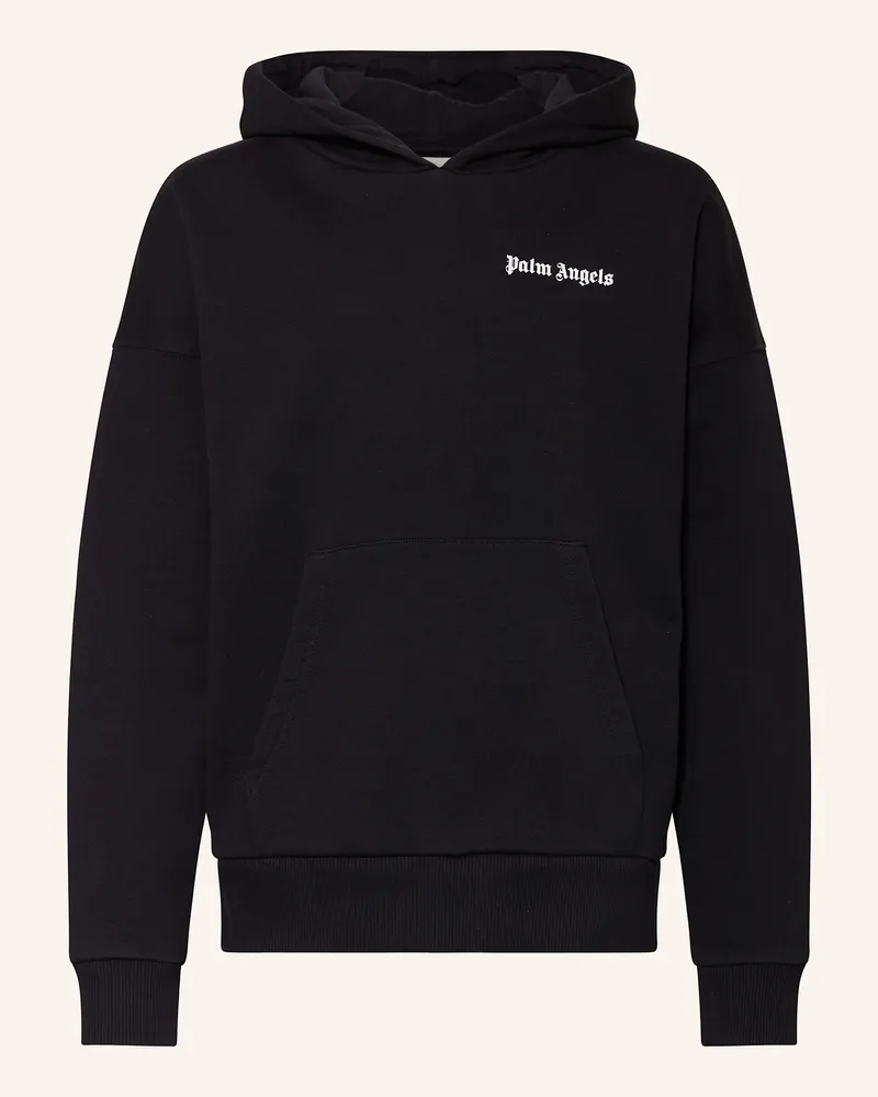 Palm Angels Hoodie Schwarz