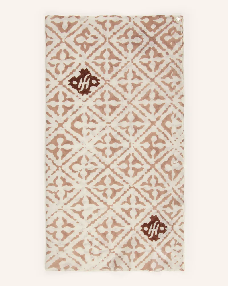 Friendly Hunting Cashmere-Tuch beige Ecru