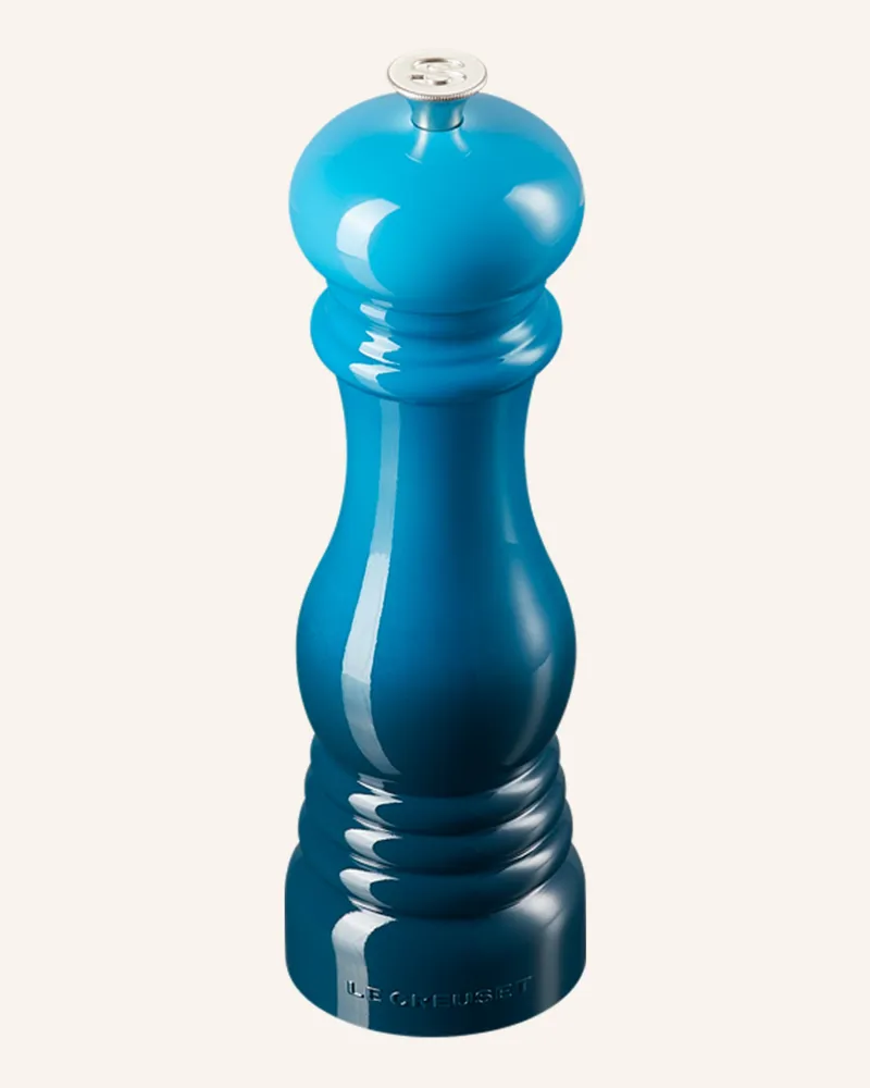 Le Creuset Salzmühle gruen Petrol
