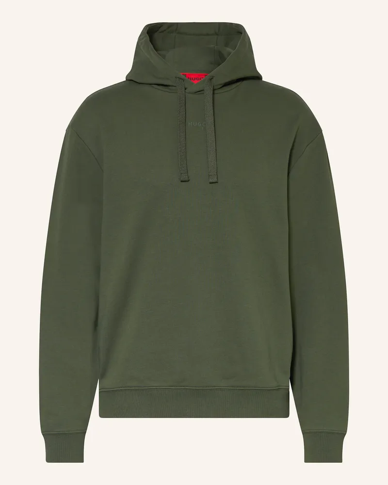 HUGO BOSS Hoodie DAPO Dunkelgrün