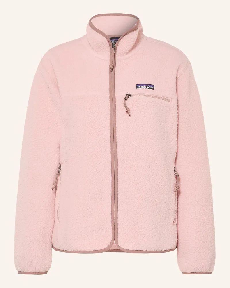 Patagonia Fleecejacke Retro Pile rosa Rosa