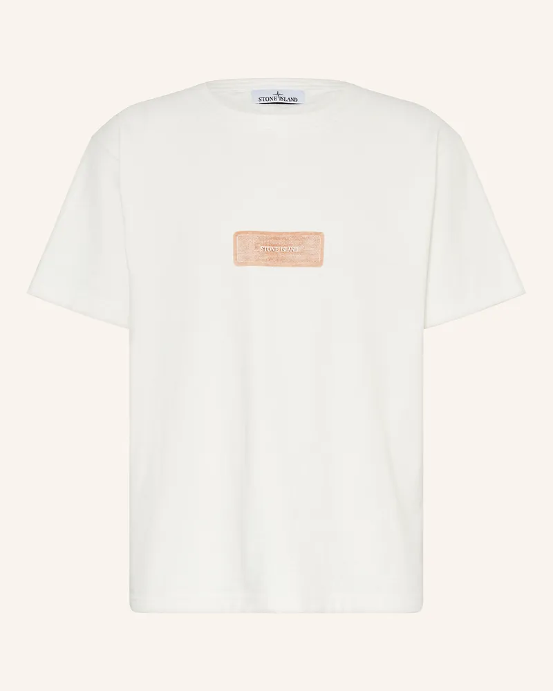 Stone Island T-Shirt Ecru