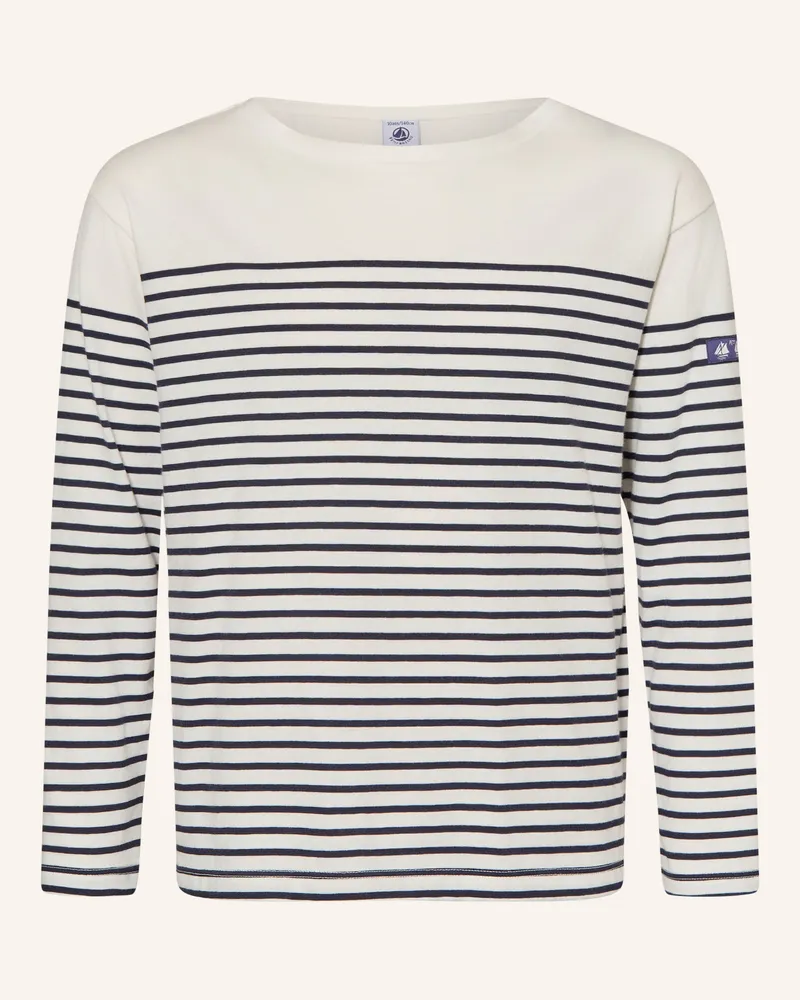 Petit Bateau Longsleeve blau Dunkelblau