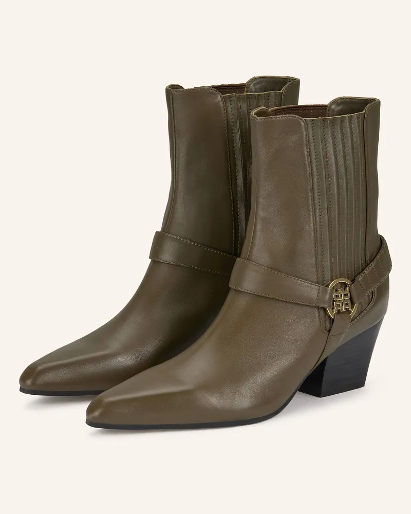 Riani Cowboy Boots Khaki