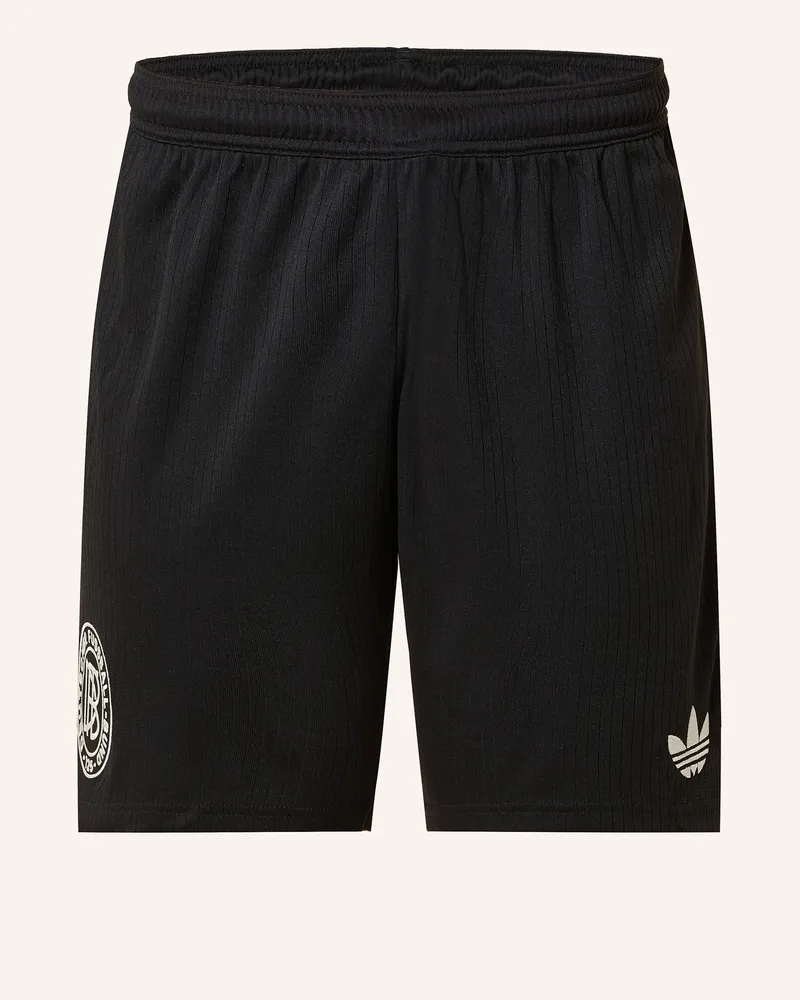 adidas Trikothose Germany 125 Anniversary schwarz Schwarz