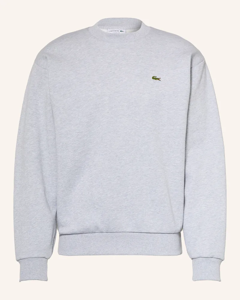 Lacoste Sweatshirt grau Grau