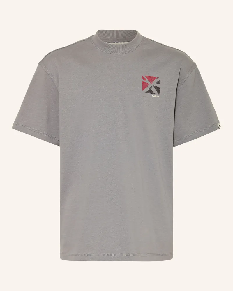 Garcia Jeanswear T-Shirt grau Grau