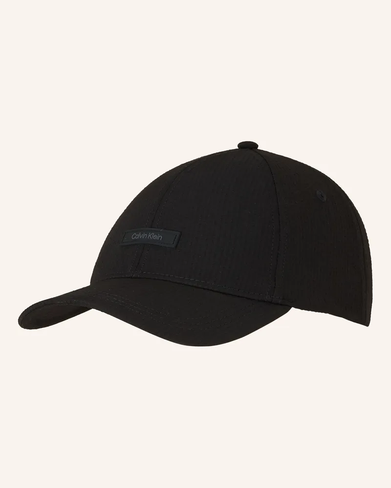 Calvin Klein Cap schwarz Schwarz