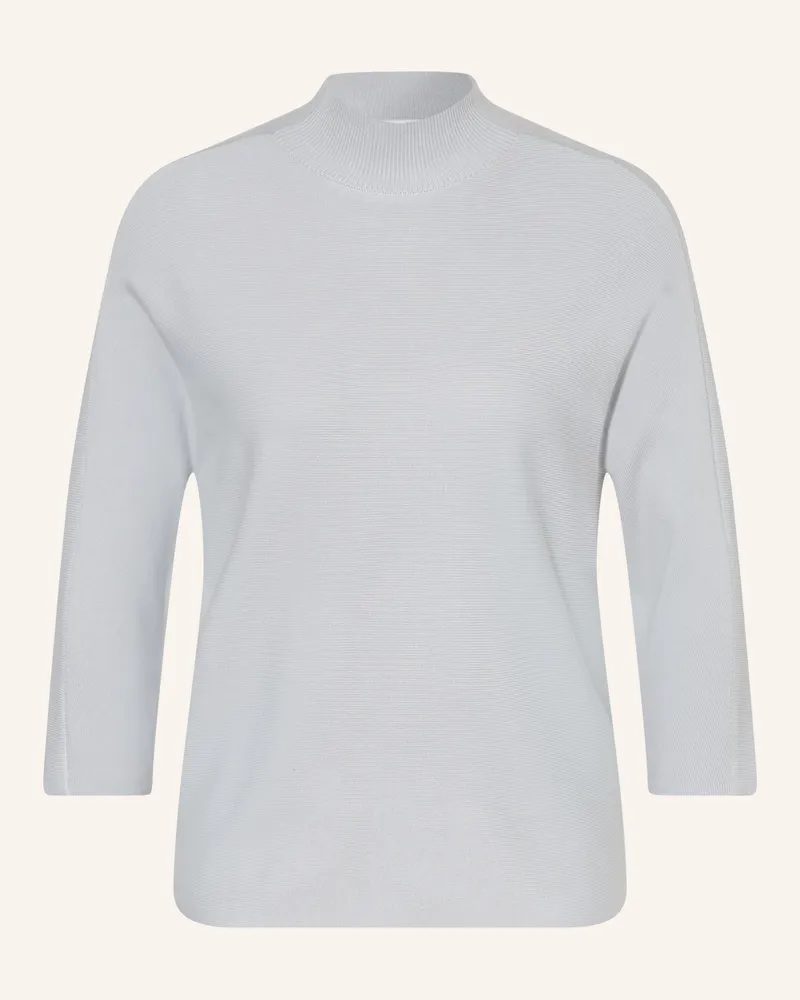 COMMA Pullover Mit 3/4-Arm blau Blaugrau