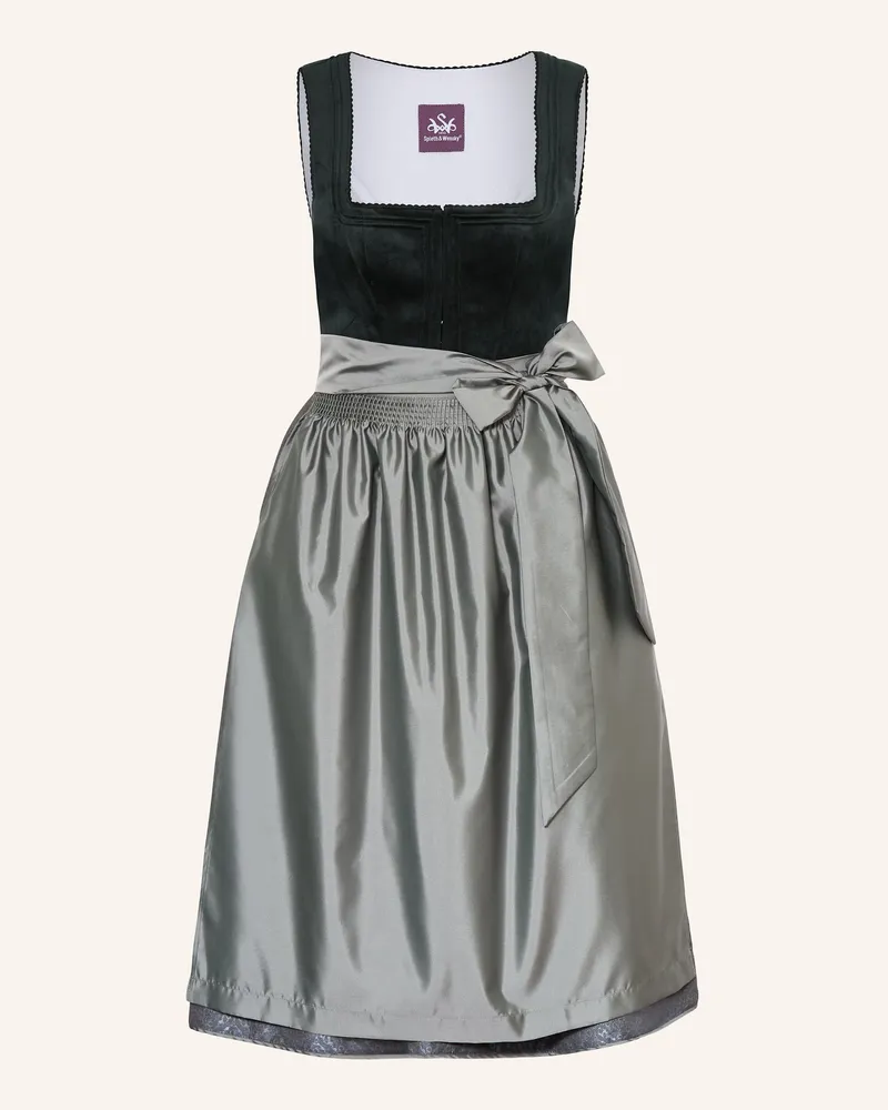 Spieth & Wensky Dirndl FABRIZIA Dunkelgrün