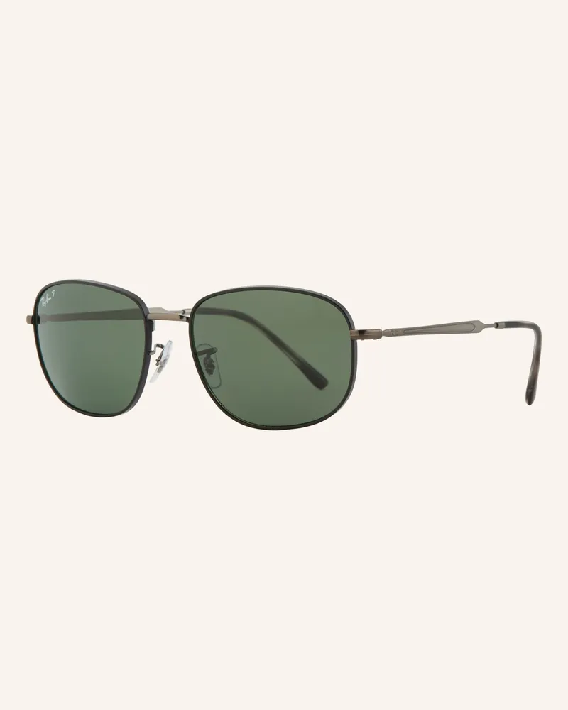 Ray Ban Sonnenbrille rb3754 schwarz Matt