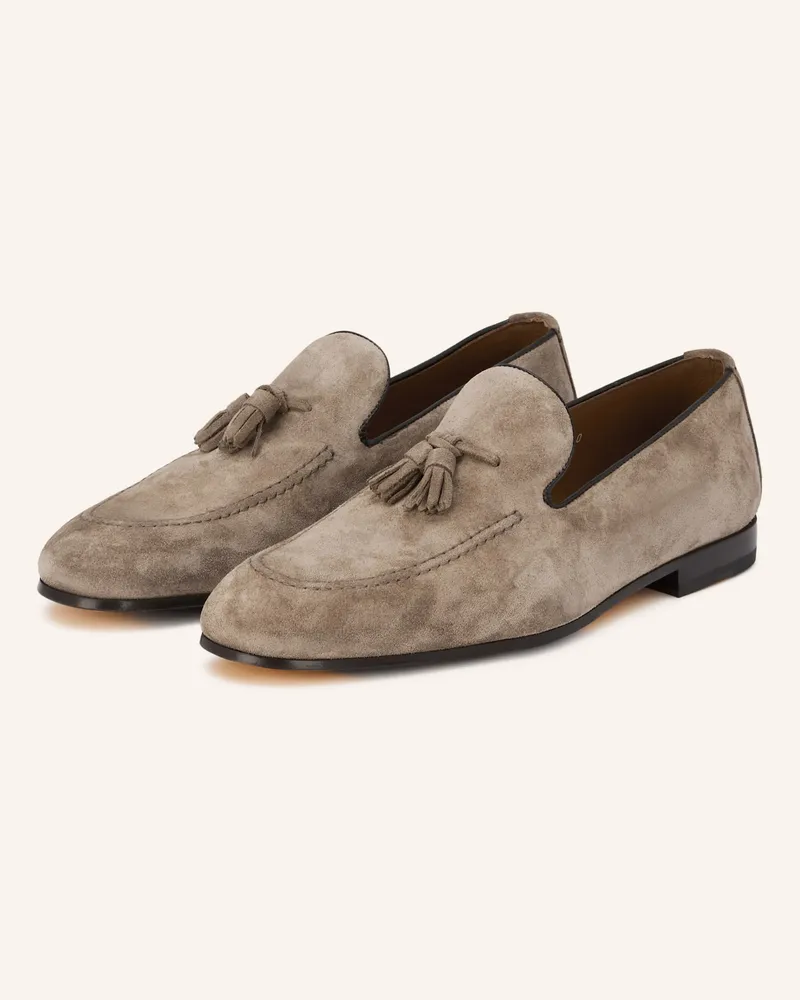 Doucal´s Loafer Taupe
