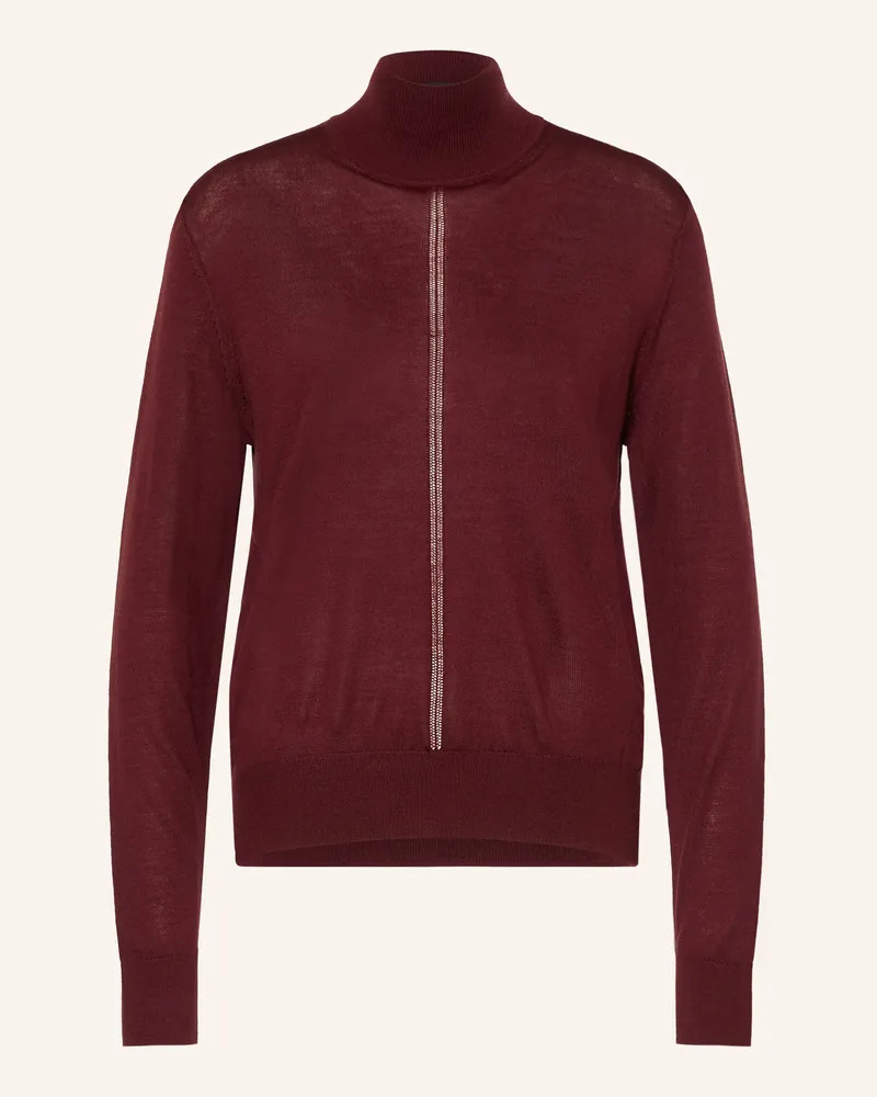 HUGO BOSS Pullover Faghettini rot Dunkelrot