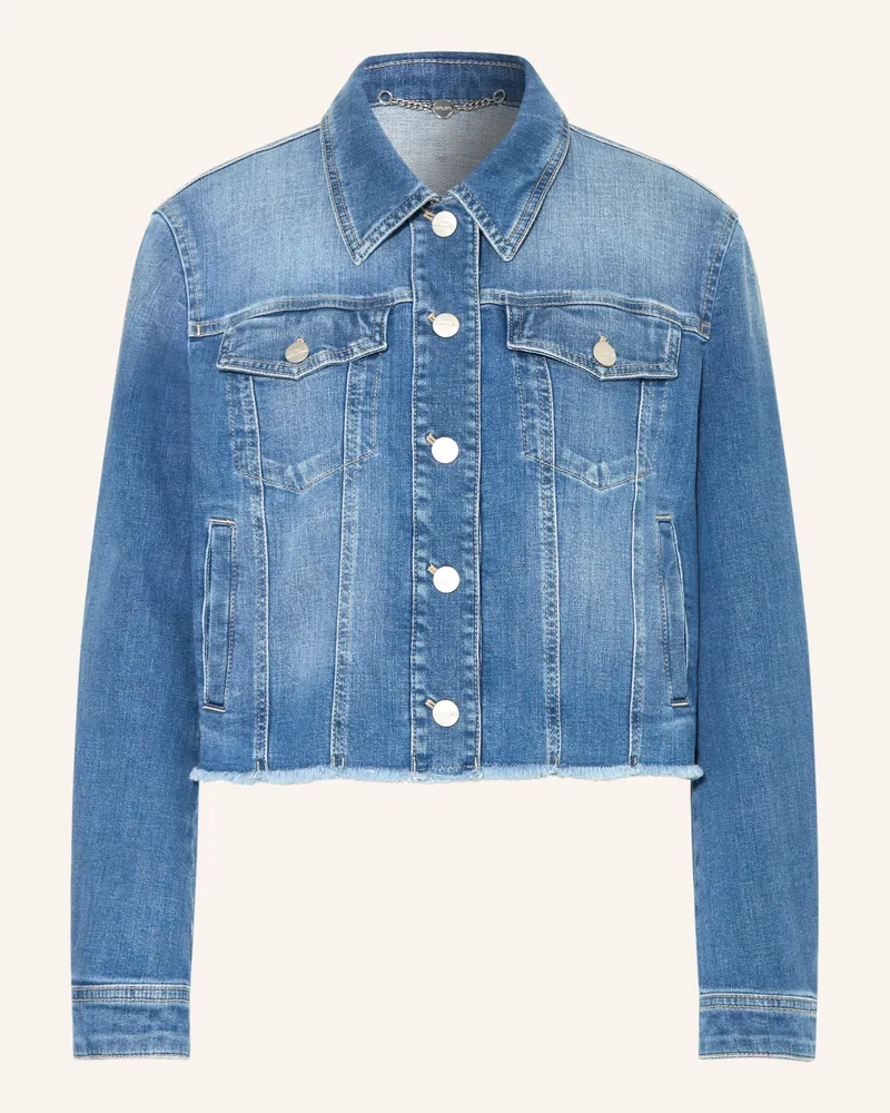 Marc Cain Jeansjacke blau 353