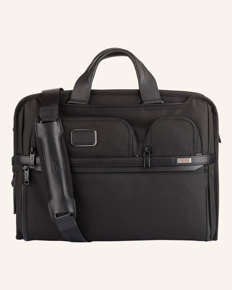 Tumi Alpha 3 Laptop-Tasche Compact Large Screen schwarz Schwarz