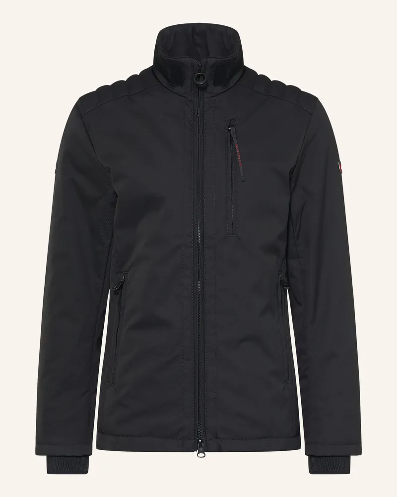 Wellensteyn Jacke Dragon schwarz Schwarz