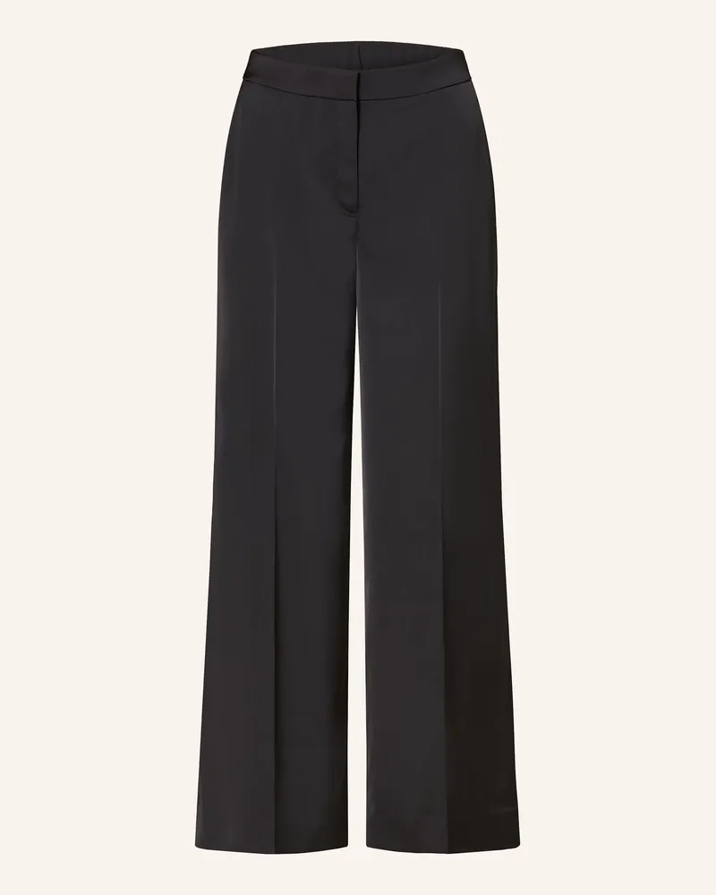 Calvin Klein Satinhose Schwarz