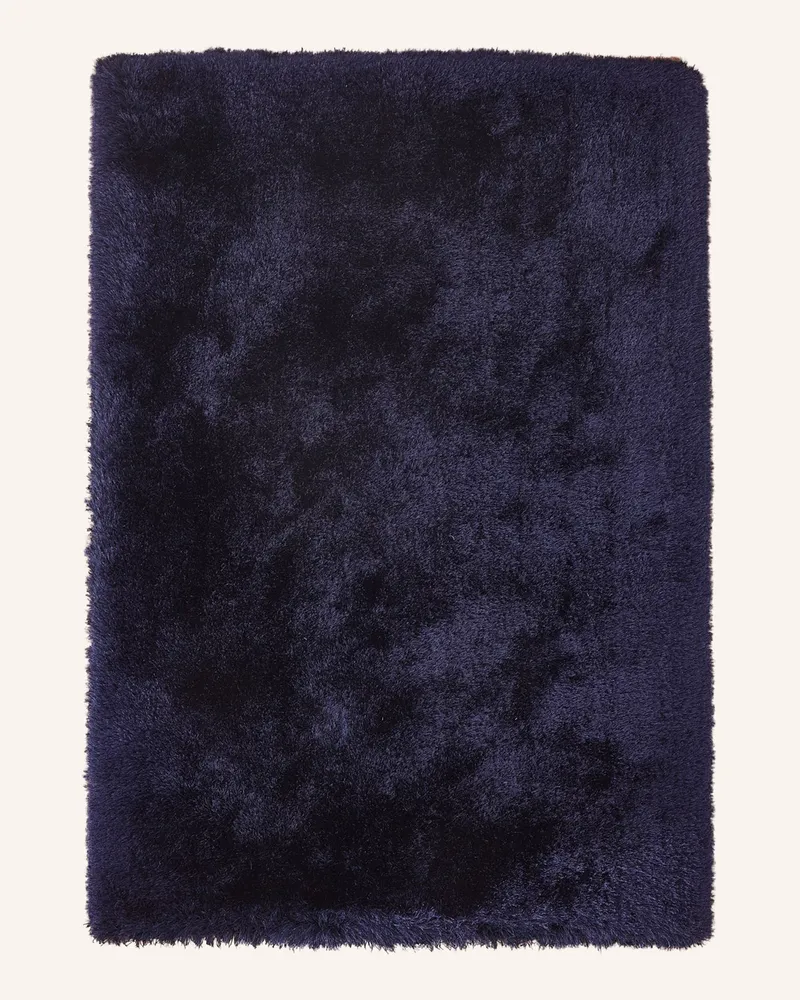 Kayoom Hochflor Teppich COSY 410 Blau