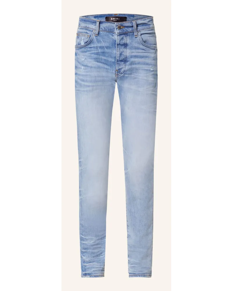 Amiri Jeans STACK Extra Slim Fit Blau