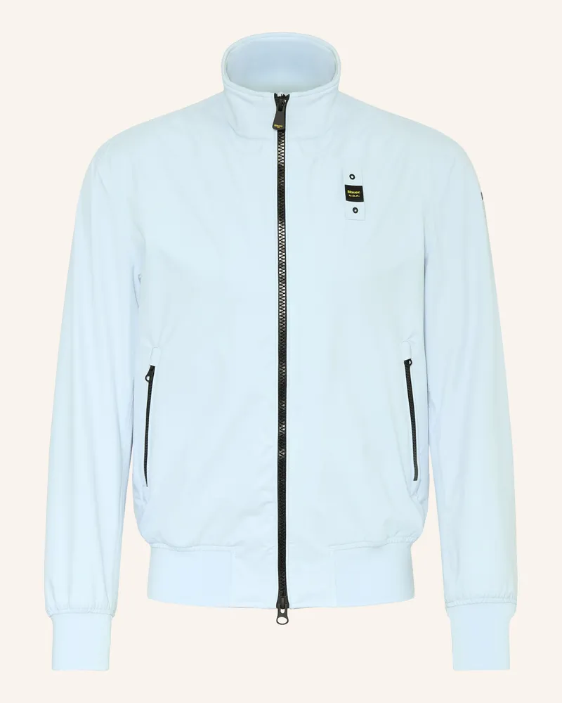 Blauer Blouson ANSON Hellblau
