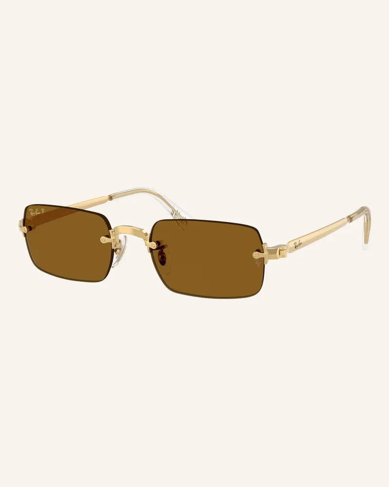 Ray Ban Sonnenbrille rb3928 gold Gold