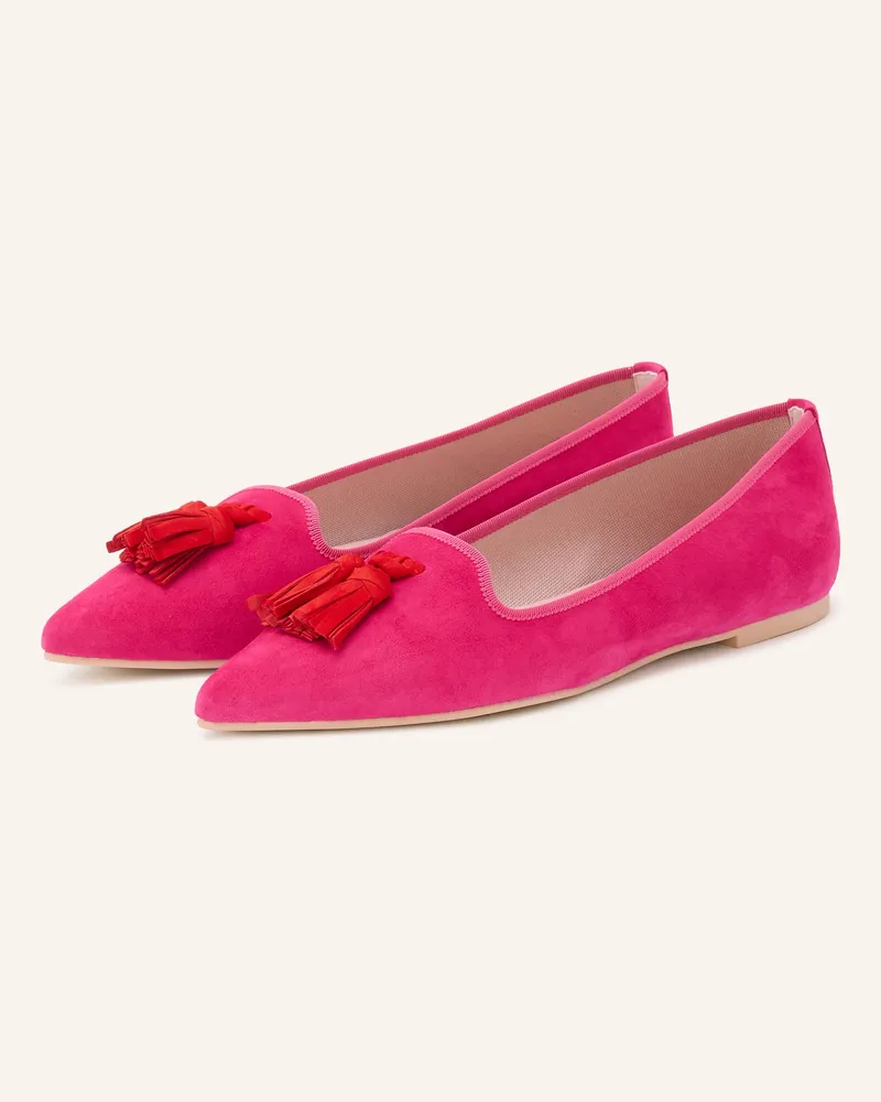Pretty Ballerinas Loafer Ella pink Neonpink