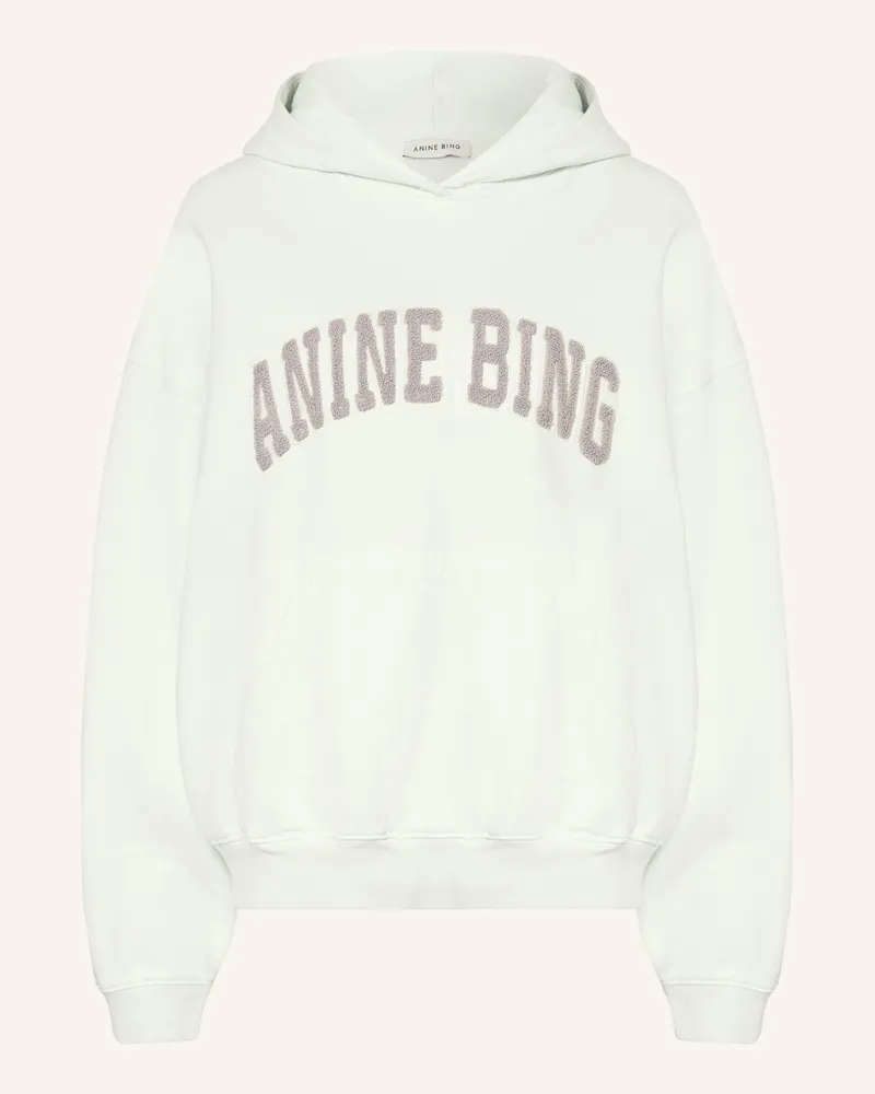 Anine Bing Hoodie Harvey gruen Mint