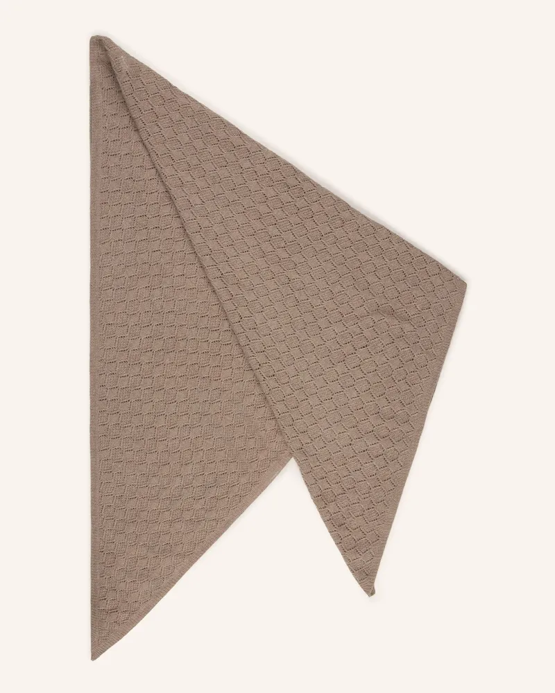 Johann & Johanna Dreieckstuch beige Beige