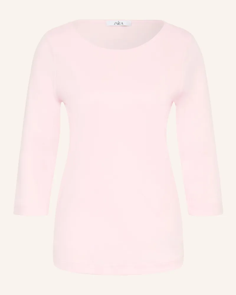ZAíDA Shirt Mit 3/4-Arm rosa Rosa