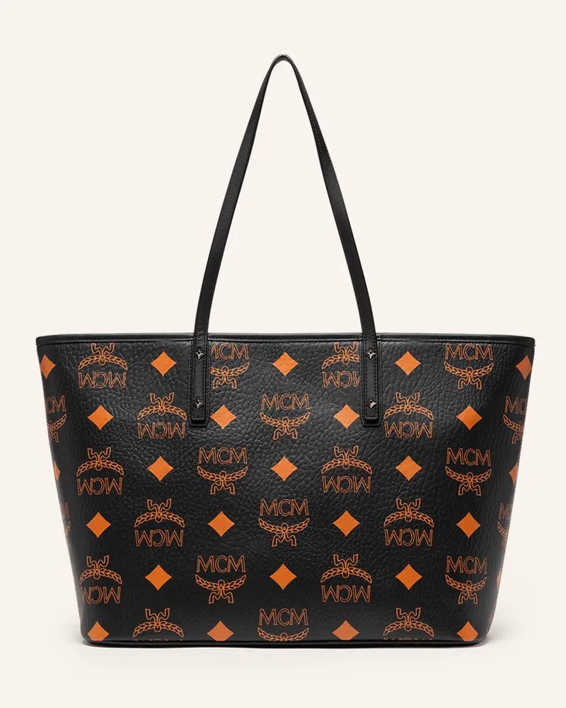 MCM Shopper Black