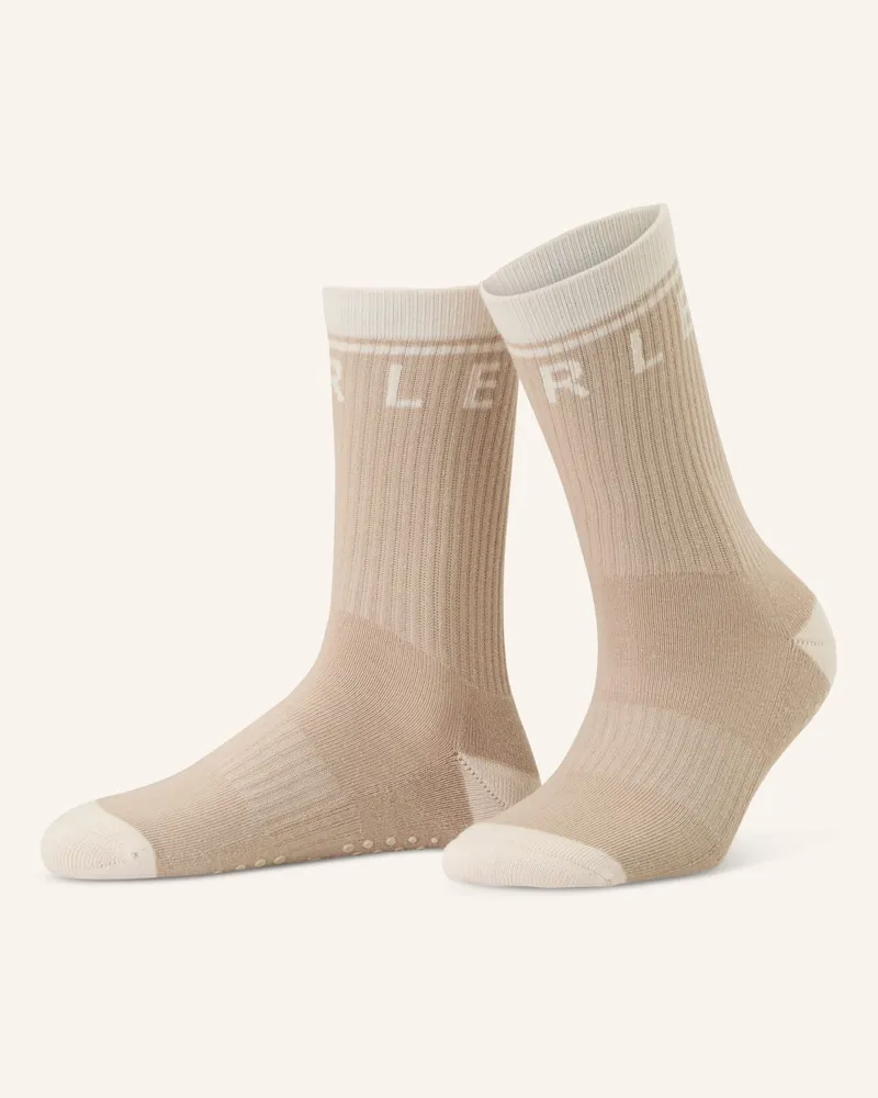 Varley Yoga- Und Pilatessocken Kendrick beige Beige